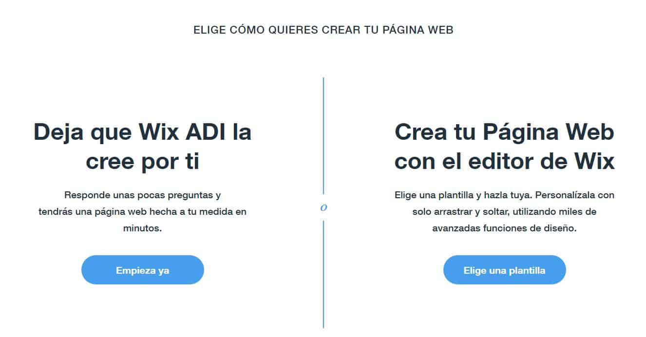 Cómo Hacer Una Página Web Con WIX: Tu Guía En 5 Pasos - Tecnosalva