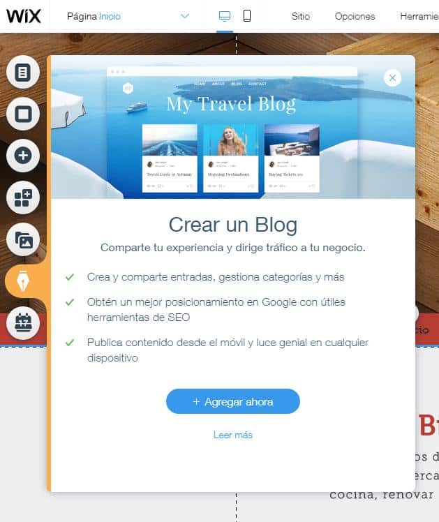 Cómo Hacer Una Página Web Con WIX: Tu Guía En 5 Pasos - Tecnosalva