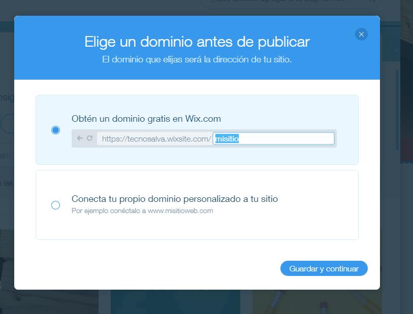 Cómo Hacer Una Página Web Con WIX: Tu Guía En 5 Pasos - Tecnosalva