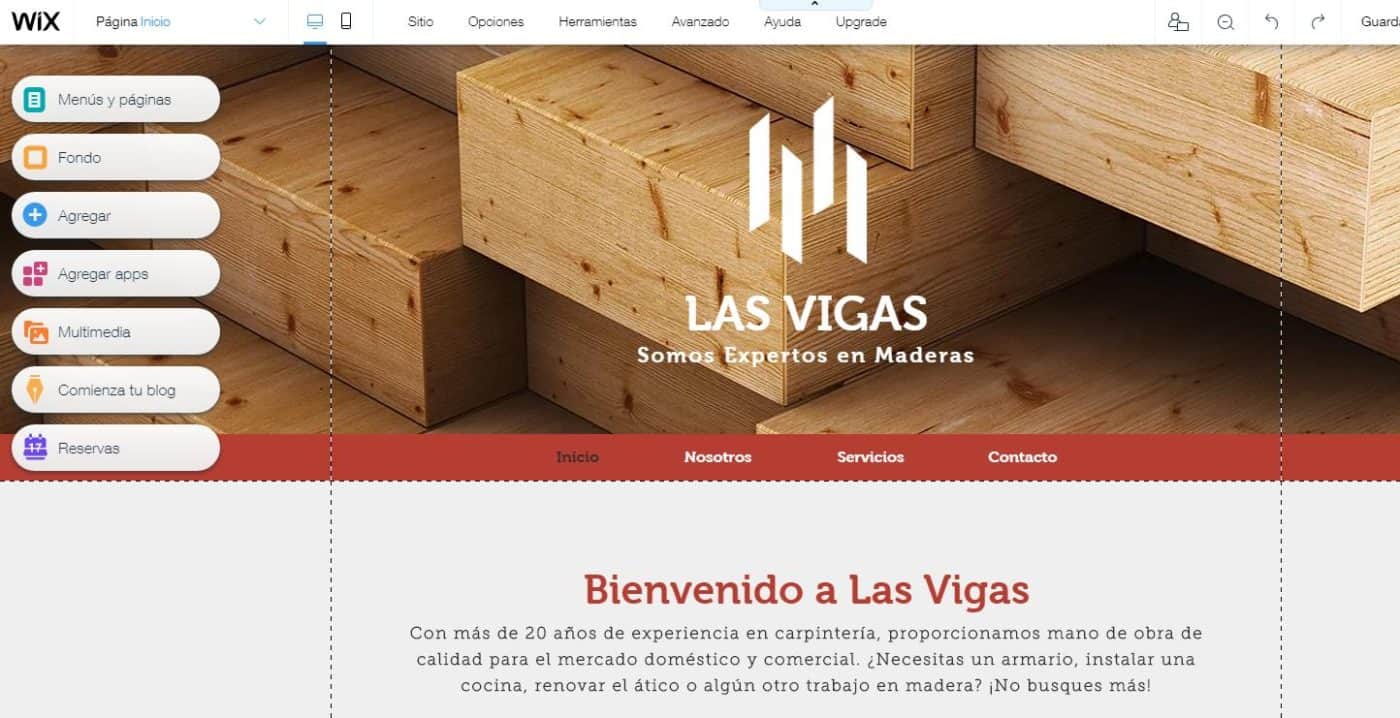 Cómo Hacer Una Página Web Con WIX: Tu Guía En 5 Pasos - Tecnosalva